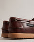 KENRICW-Shoes-Waxy Leather Classic Boatshoe- Ted Baker Romania